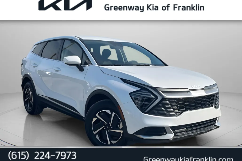 2025 Kia Sportage Hybrid LX photo 1