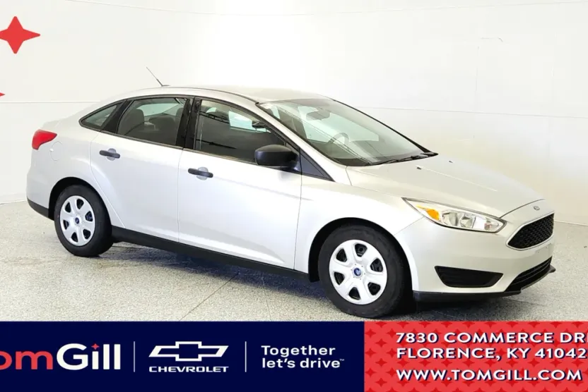 2017 Ford Focus S photo 1