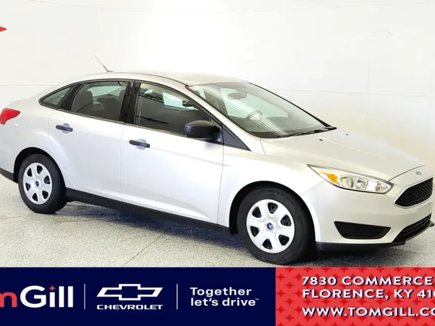 2017 Ford Focus S photo 1