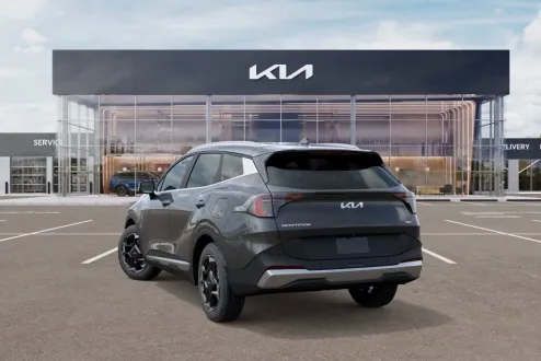 2026 Kia Sportage Hybrid EX photo 3