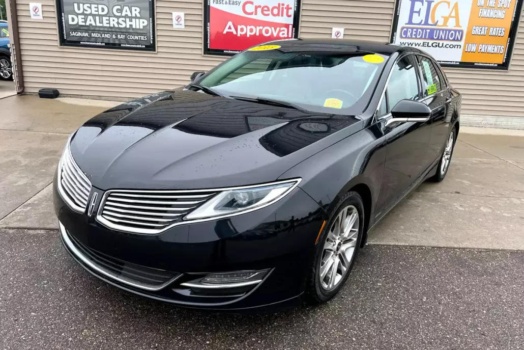 2015 Lincoln MKZ Hybrid photo 1