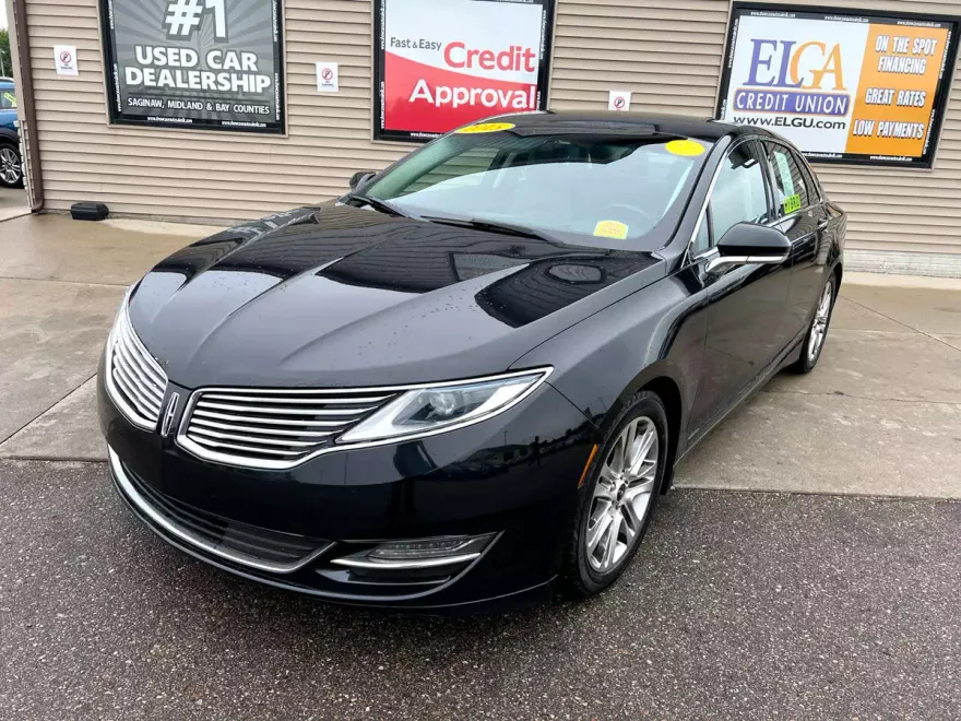 2015 Lincoln MKZ Hybrid photo 1