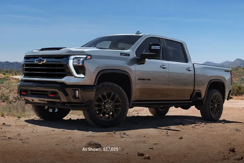 2025 Chevrolet Silverado High Country Midnight Edition photo 1