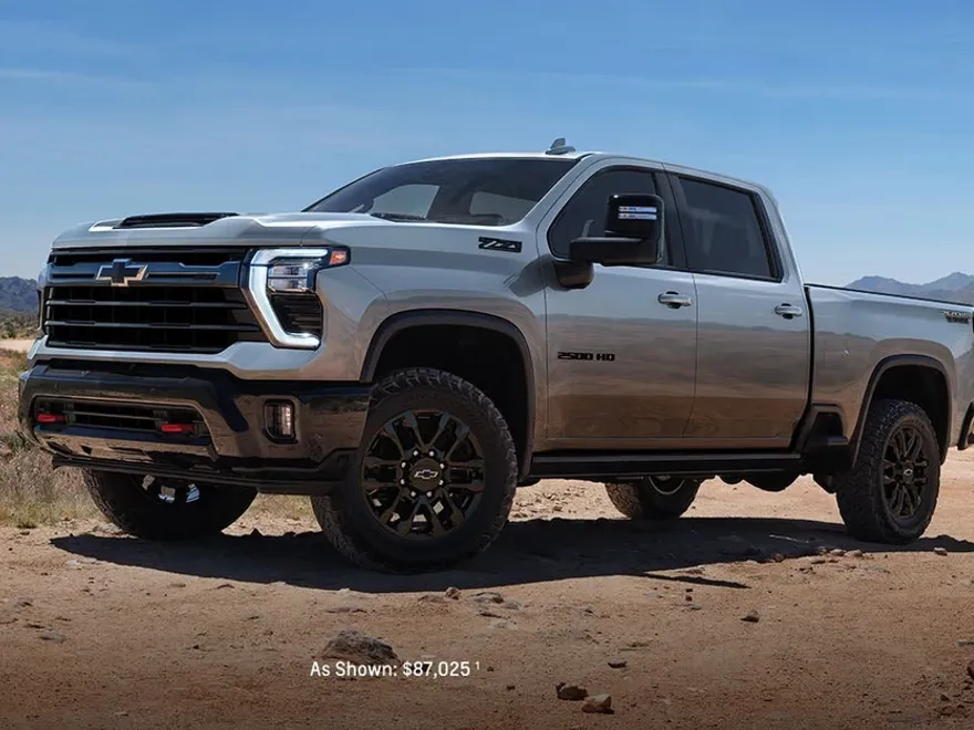 2025 Chevrolet Silverado High Country Midnight Edition photo 1