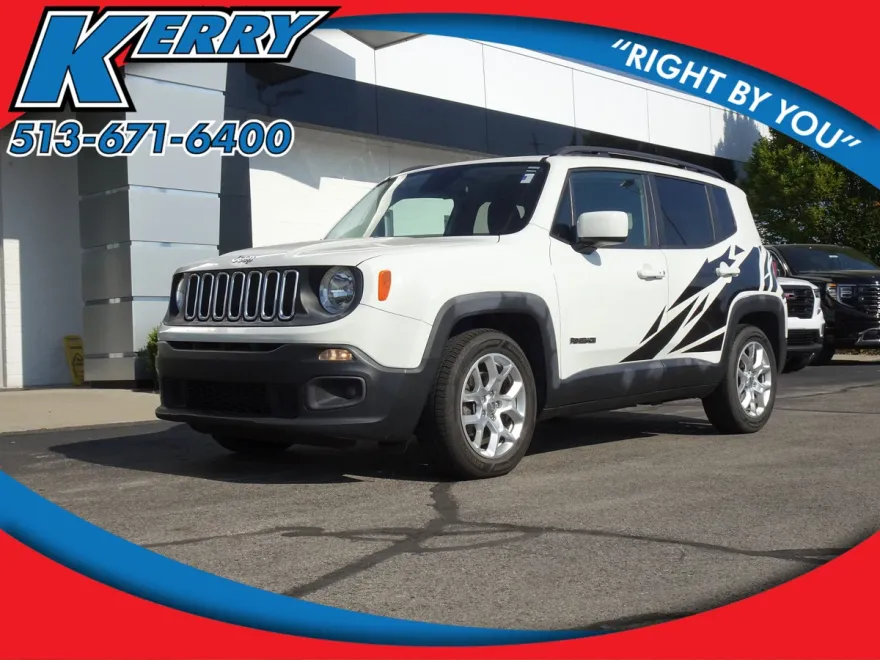 2016 Jeep Renegade Latitude photo 1