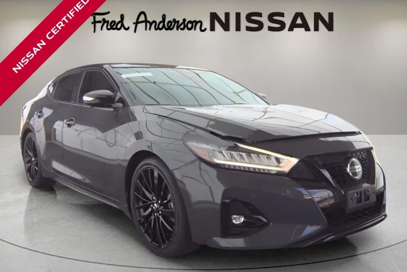 2021 Nissan Maxima Platinum photo 1