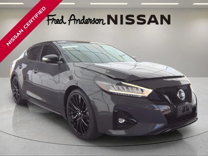 2021 Nissan Maxima Platinum photo 1