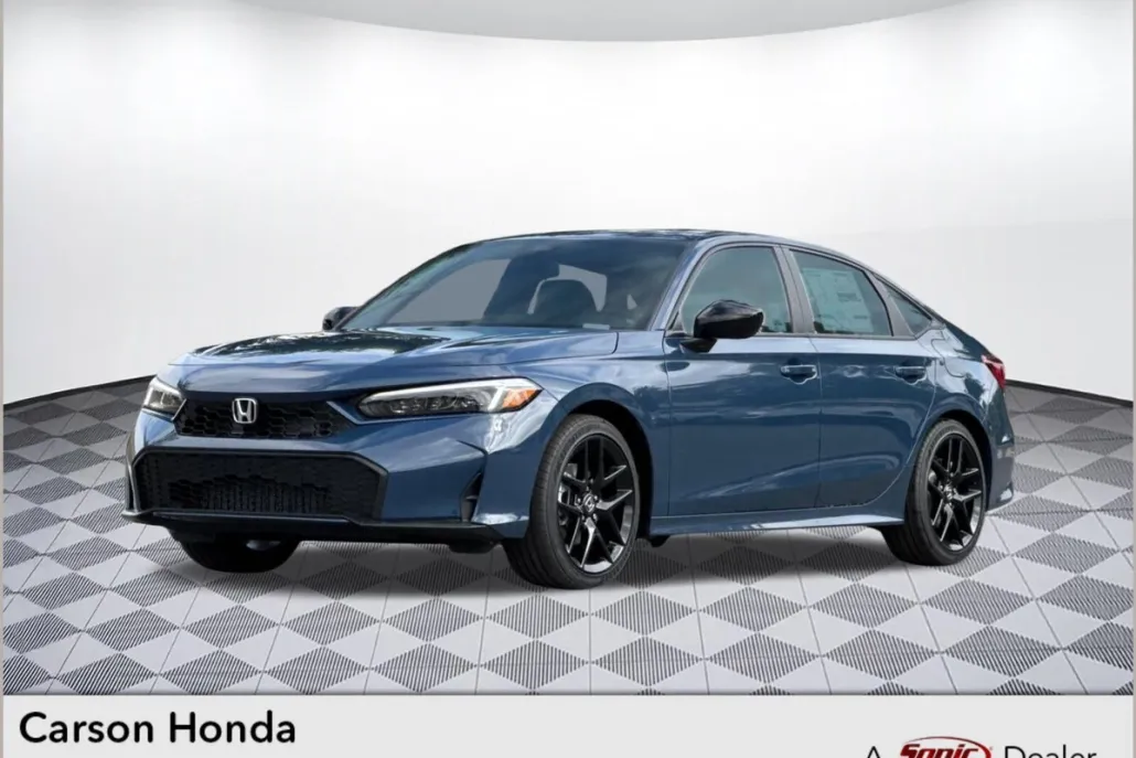 2026 Honda Civic Hybrid Sport photo 1
