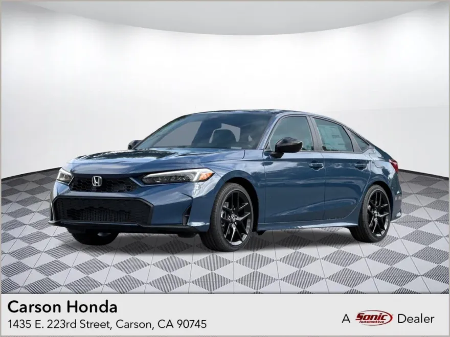 2026 Honda Civic Hybrid Sport photo 1