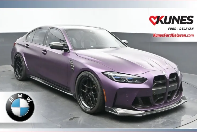 2023 Bmw M3 3 Sedan photo 1