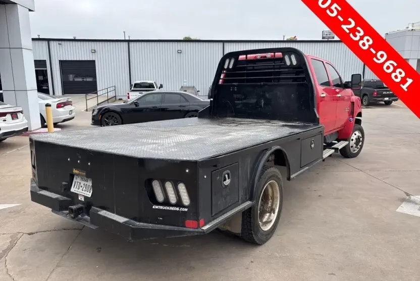 2021 Chevrolet Silverado 4500HD Work Truck photo 1