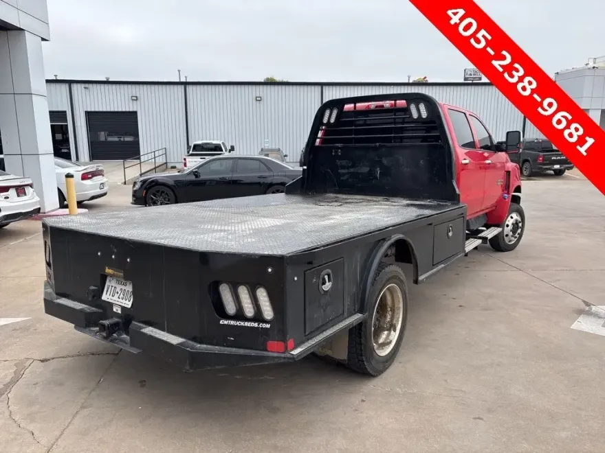 2021 Chevrolet Silverado 4500HD Work Truck photo 1