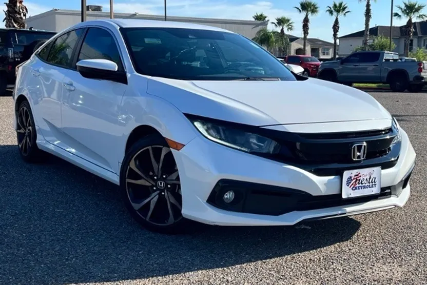 2020 Honda Civic Sport photo 1
