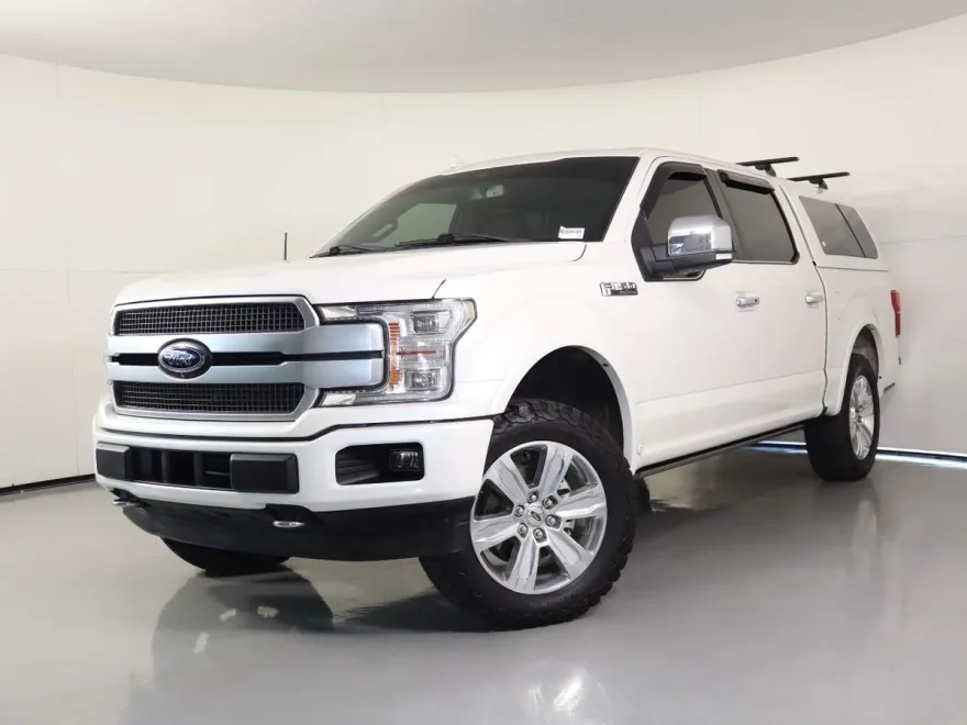 2019 Ford F-150 Platinum photo 1