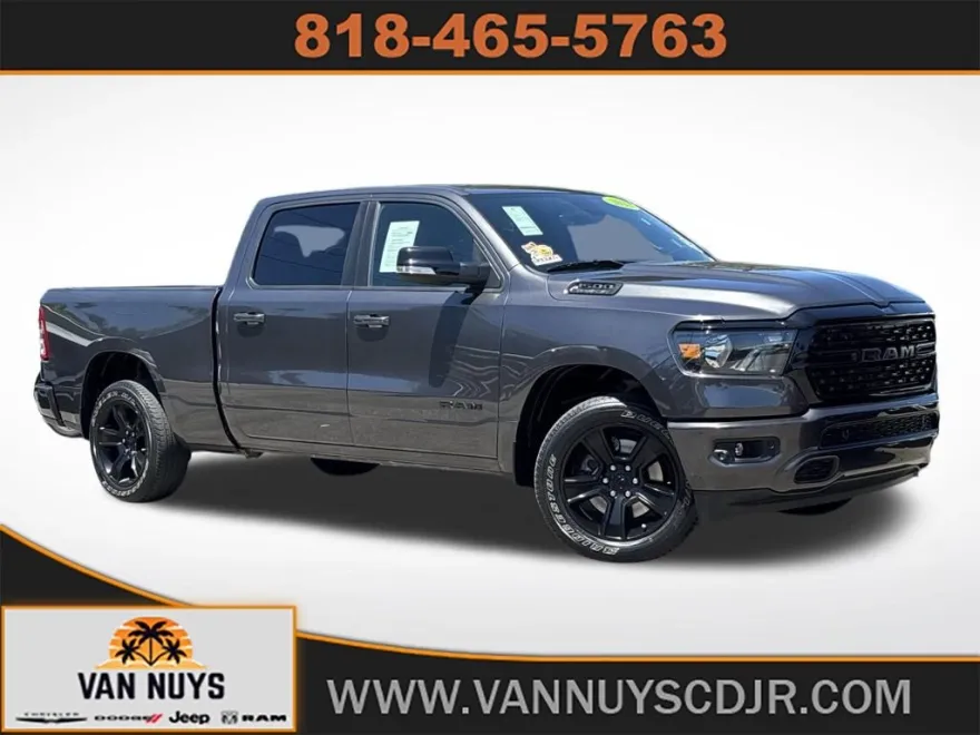 2022 Ram 1500 Big Horn Lone Star photo 1