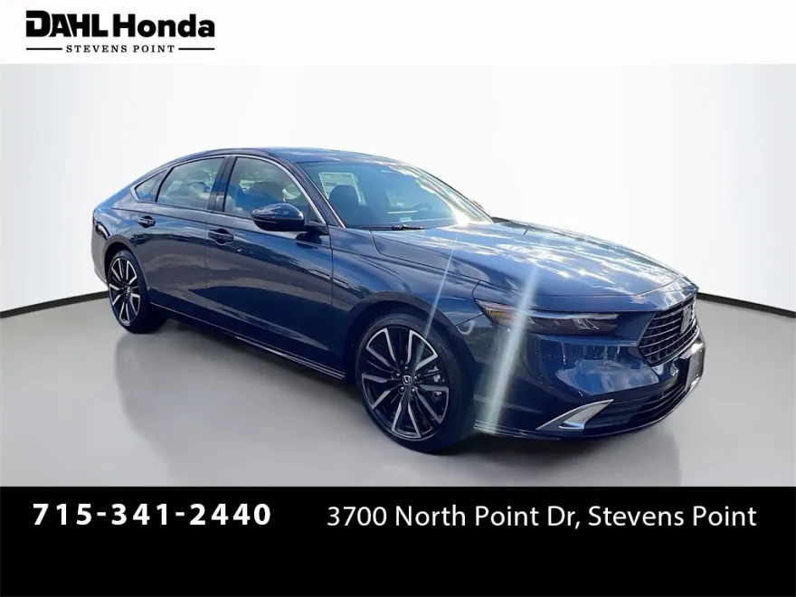 2025 Honda Accord Hybrid Touring photo 1