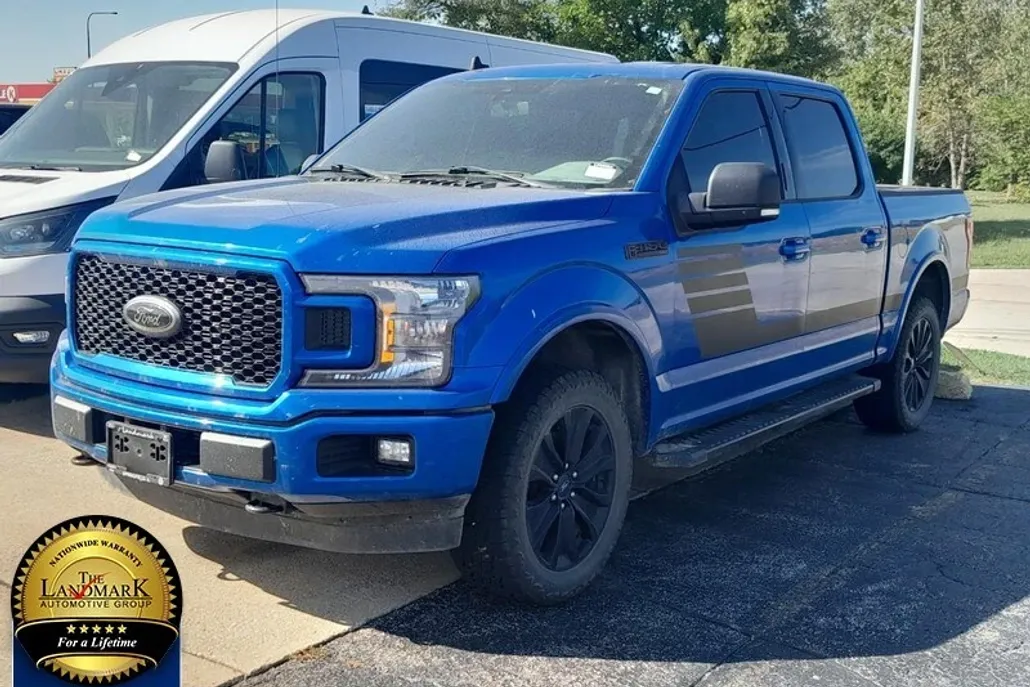 2020 Ford F-150 XLT photo 1