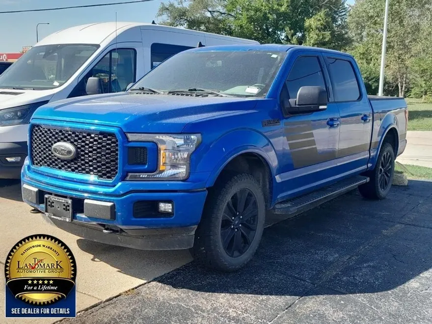 2020 Ford F-150 XLT photo 1