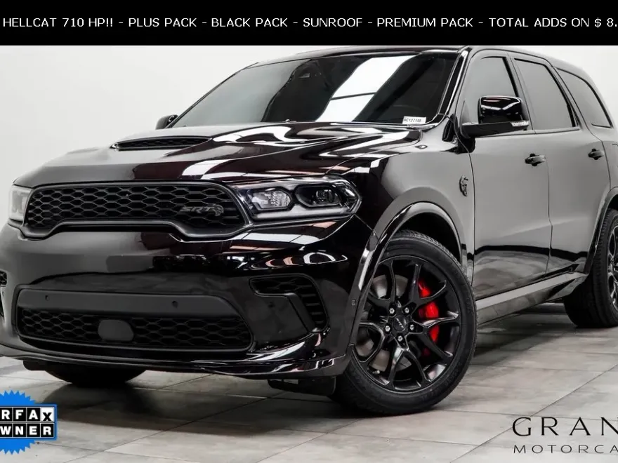 2024 Dodge Durango SRT Hellcat Plus photo 1