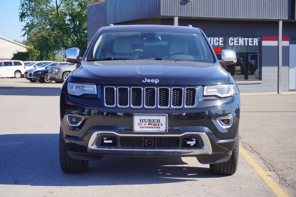 2014 Jeep Grand Cherokee Overland photo 1