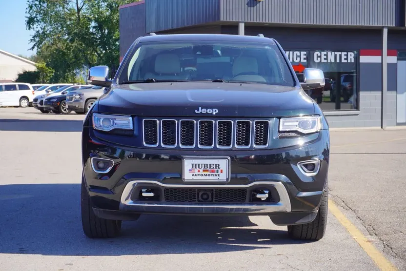 2014 Jeep Grand Cherokee Overland photo 1
