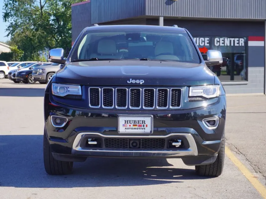 2014 Jeep Grand Cherokee Overland photo 1