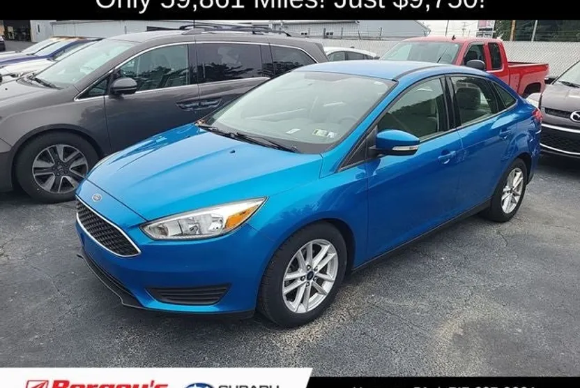 2015 Ford Focus SE photo 1