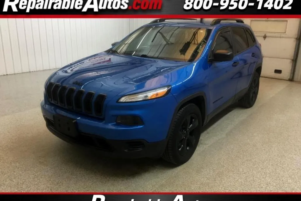 2017 Jeep Cherokee Sport photo 1