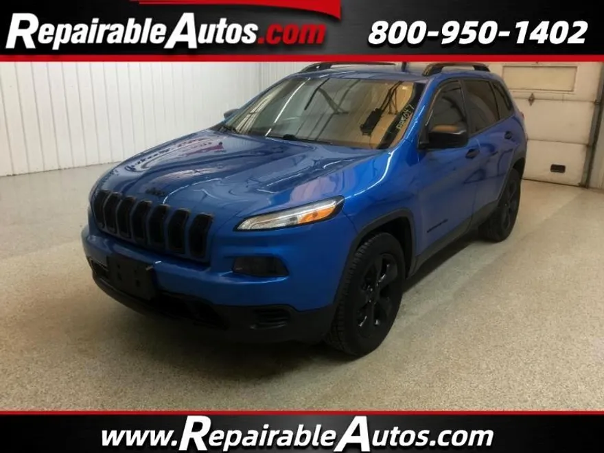2017 Jeep Cherokee Sport photo 1