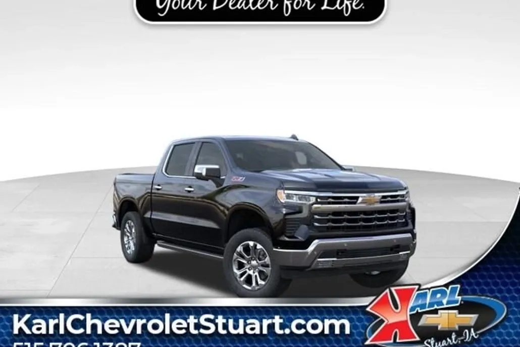 2025 Chevrolet Silverado 1500 LTZ photo 1