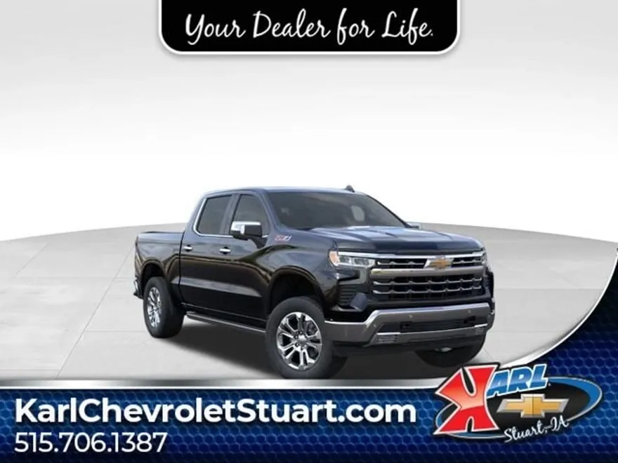 2025 Chevrolet Silverado 1500 LTZ photo 1