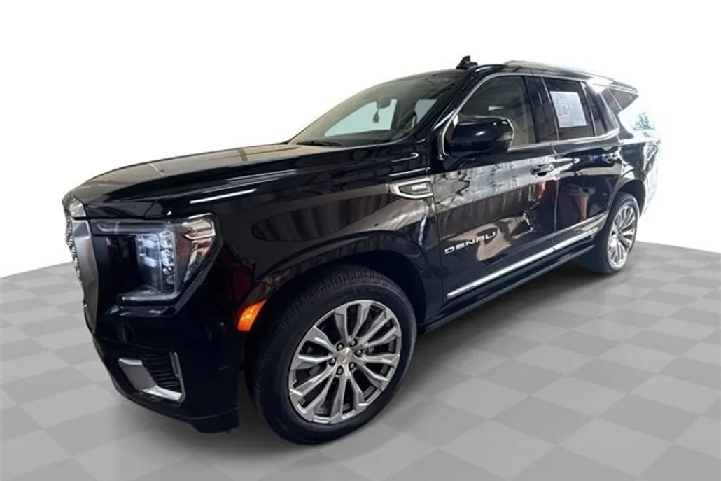 2021 Gmc Yukon Denali photo 1