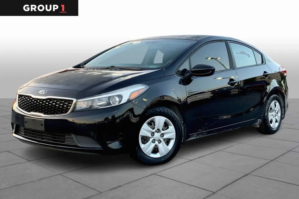 2018 Kia Forte LX Base photo 1