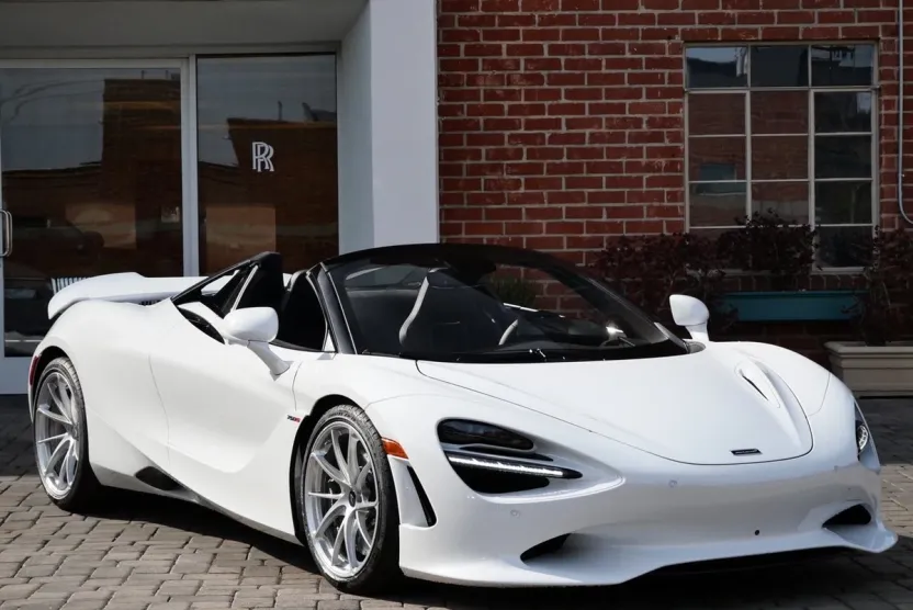 2025 Mclaren 750S Spider photo 1
