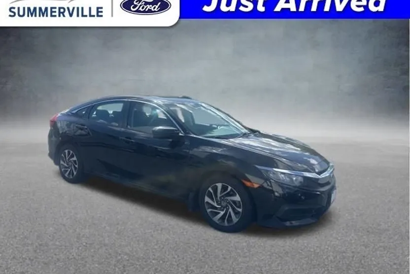 2018 Honda Civic EX photo 1