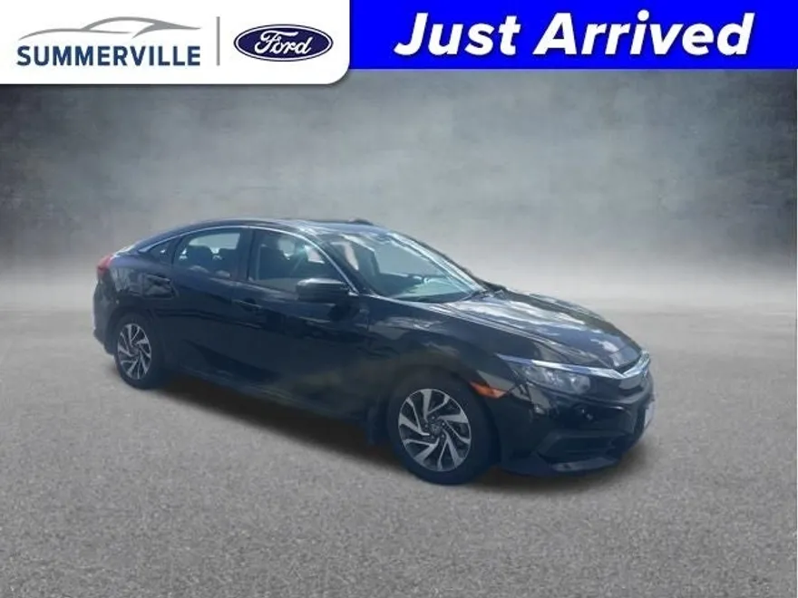 2018 Honda Civic EX photo 1