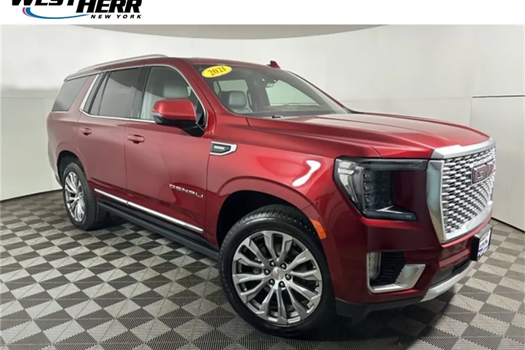 2021 Gmc Yukon Denali photo 1