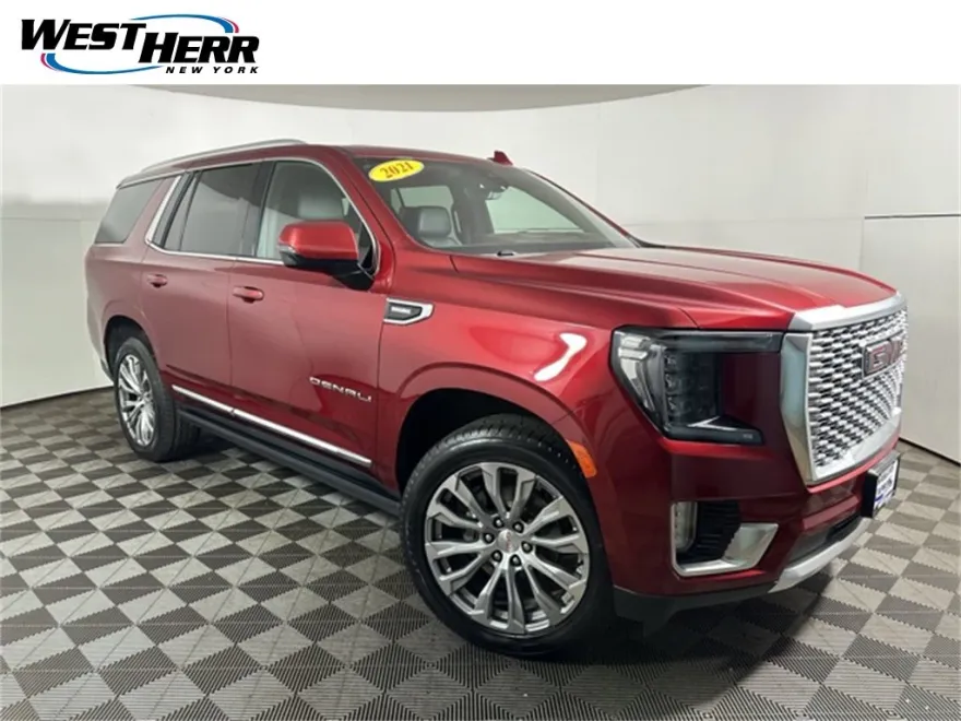 2021 Gmc Yukon Denali photo 1