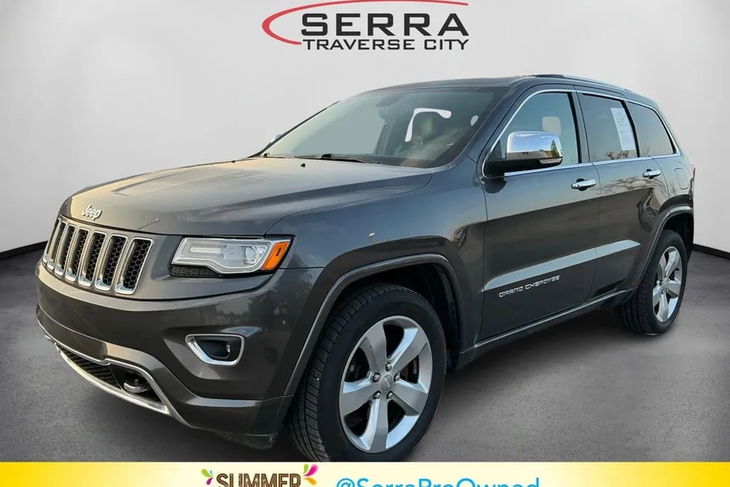 2015 Jeep Grand Cherokee Overland photo 1