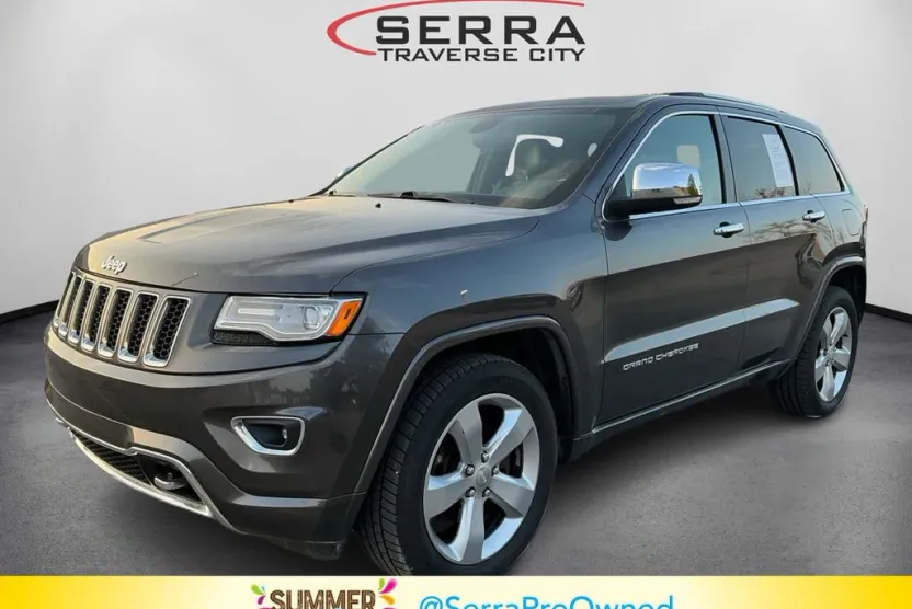 2015 Jeep Grand Cherokee Overland photo 1