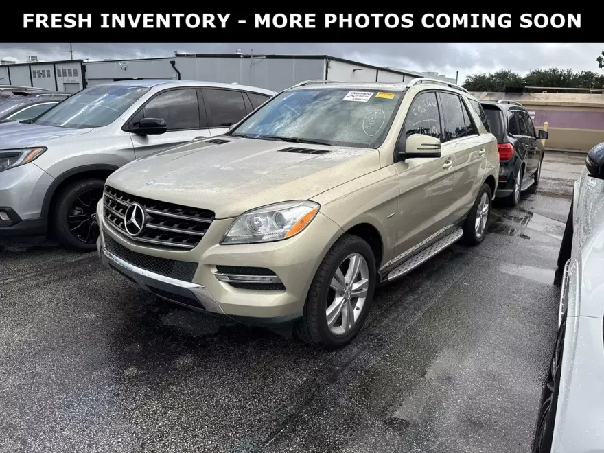 2012 Mercedes Benz ML 350 4MATIC photo 1