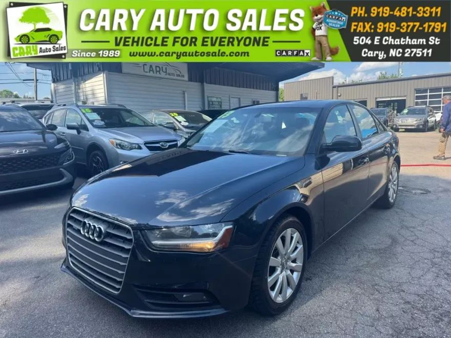 2013 Audi A4 Premium photo 1