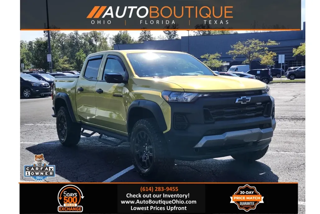 2023 Chevrolet Colorado Trail Boss photo 1
