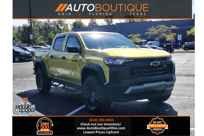 2023 Chevrolet Colorado Trail Boss photo 1