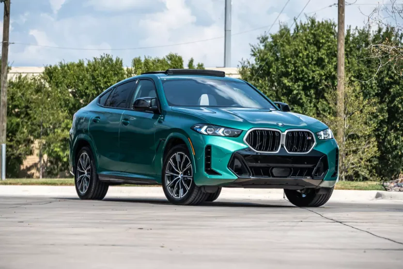 2025 Bmw X6 M60i xDr photo 1
