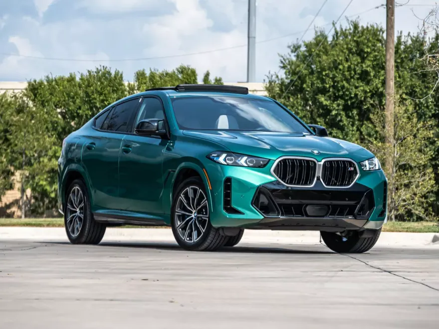 2025 Bmw X6 M60i xDr photo 1
