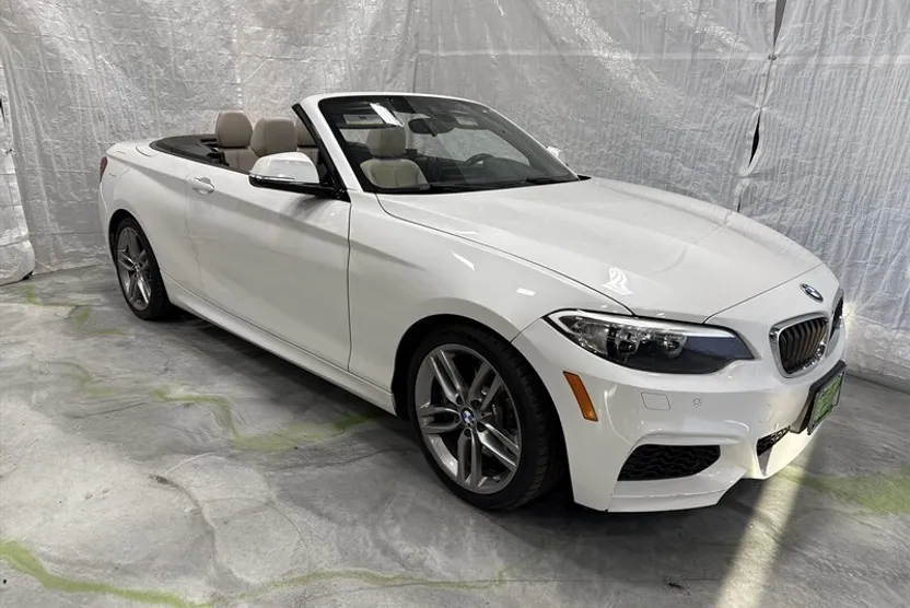 2015 Bmw 228i Convertible photo 1