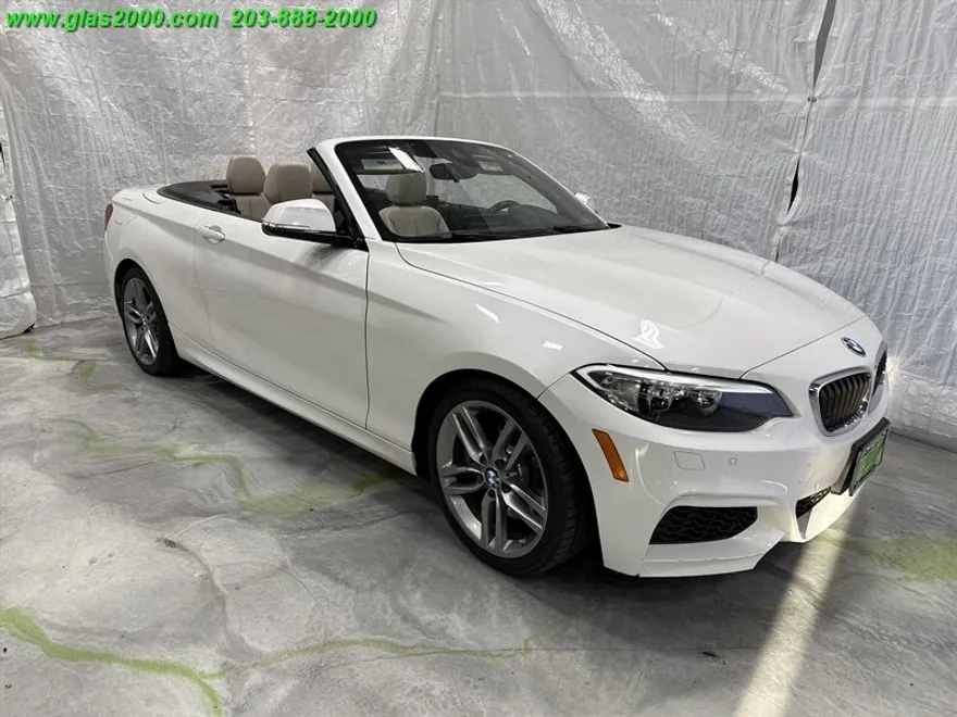 2015 Bmw 228i Convertible photo 1