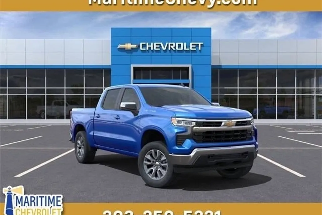2025 Chevrolet Silverado 1500 LT photo 1