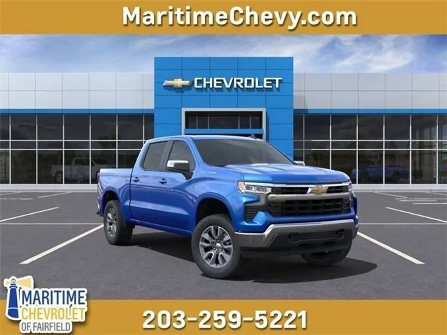 2025 Chevrolet Silverado 1500 LT photo 1